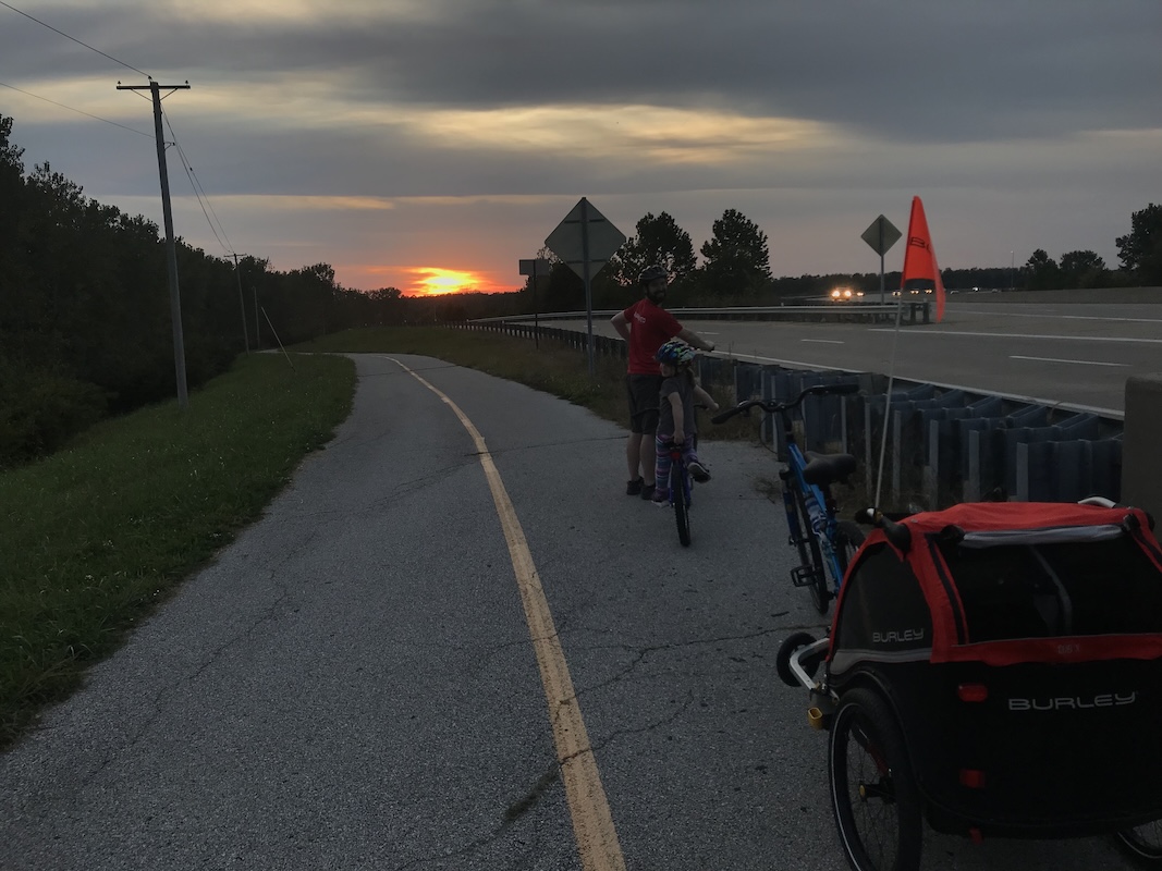 Bike Trails in St. Louis