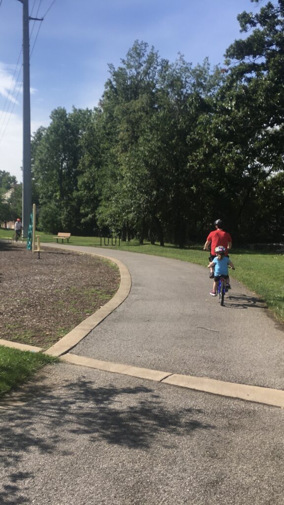 Bike Trails in St. Louis