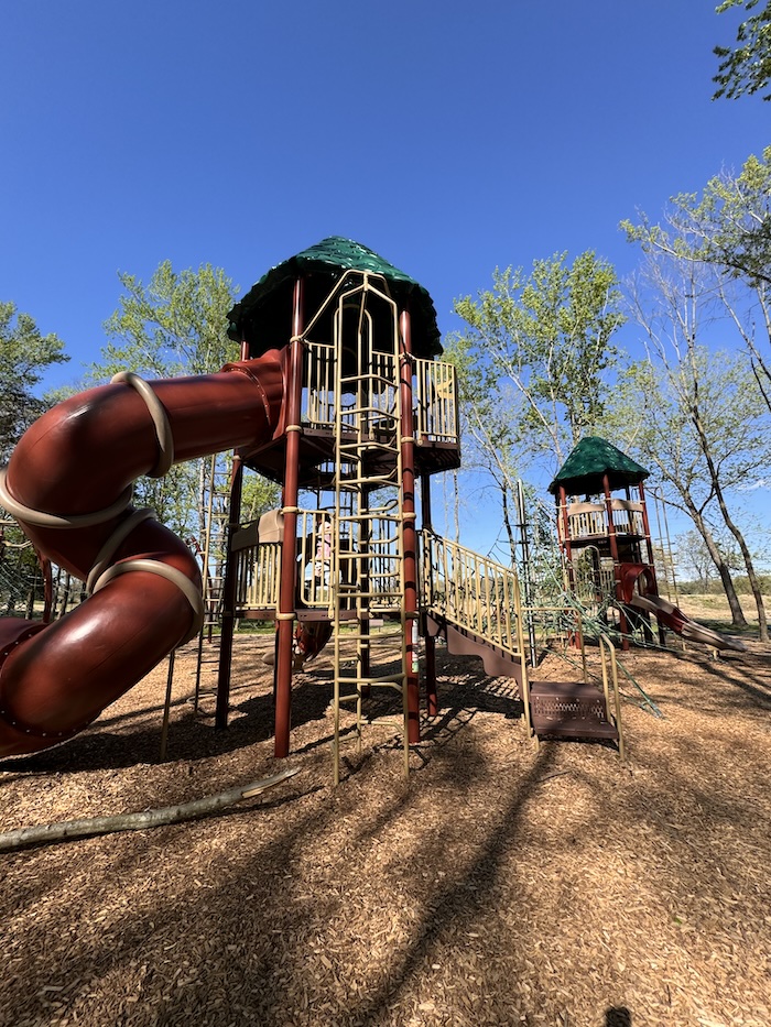 Multi-level Playgrounds