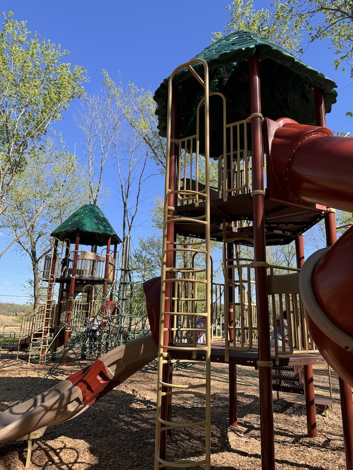 Multi-level Playgrounds stieren