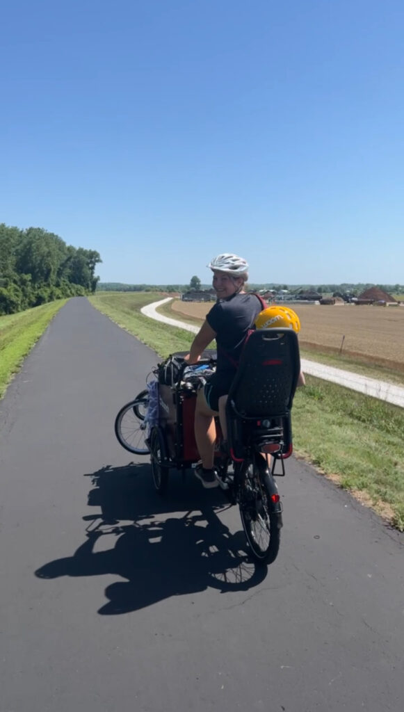 biking and walking trails St. Louis