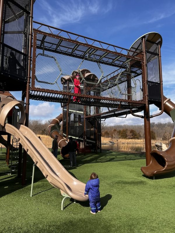 Multi-level Playgrounds indian camp